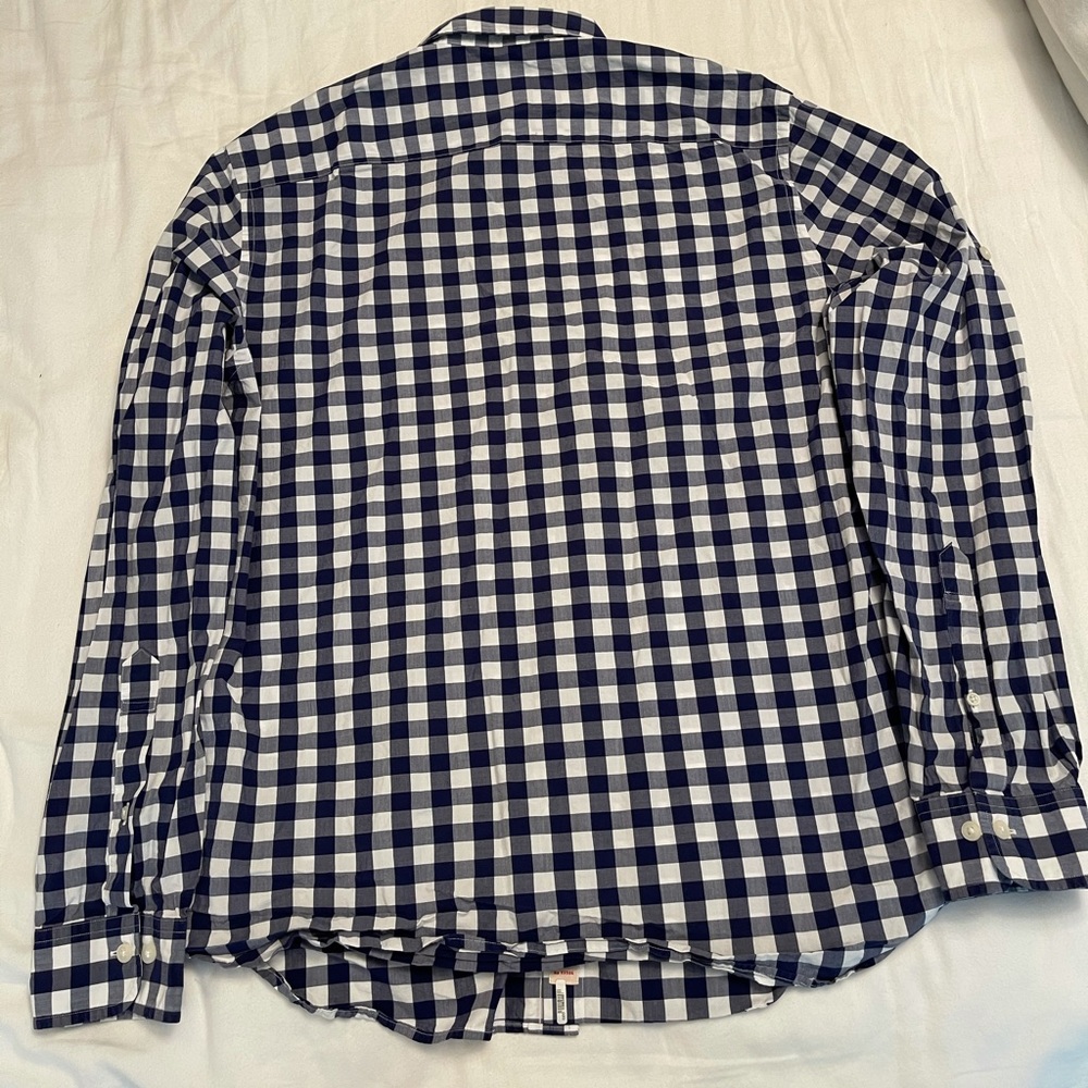 Brooks Brothers Gingham Pattern Button Down - image 4